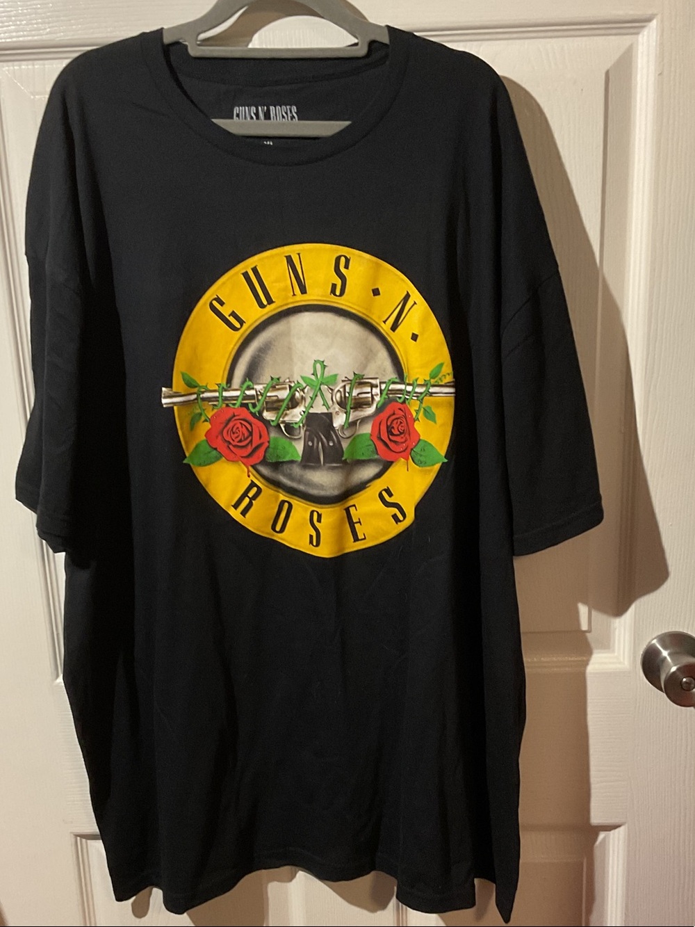 Guns N' Roses Black Short-Sleeve Graphic Band Tee